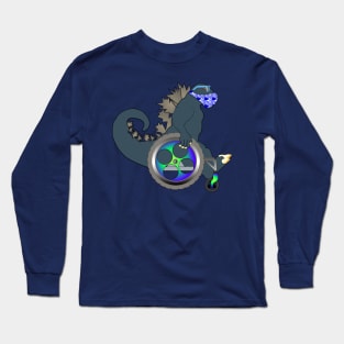 Wheeli-Zilla Long Sleeve T-Shirt